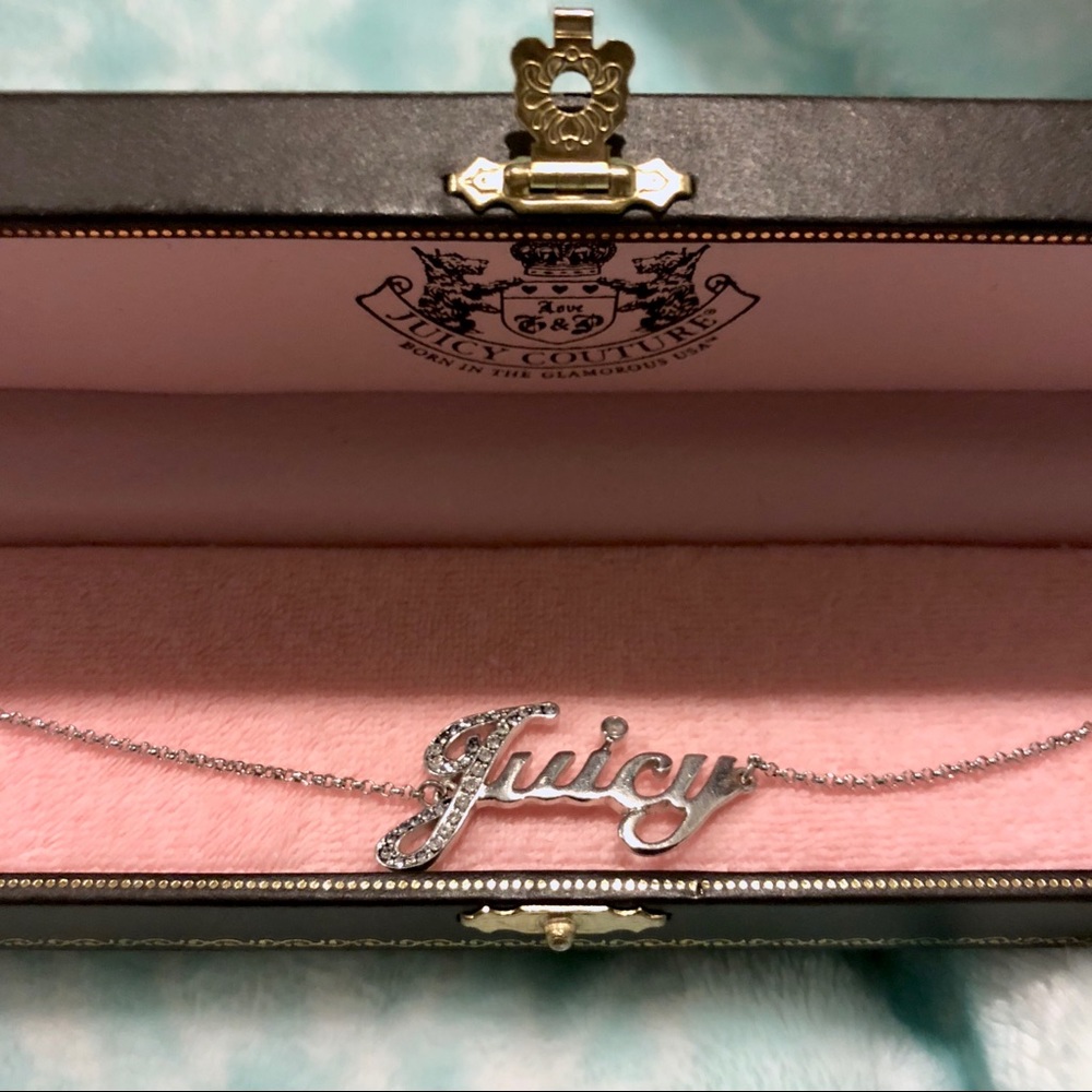 Final Markdown Juicy Couture Script Bracelet - image 1